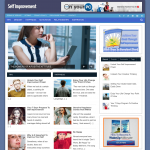 Self Improvement Website