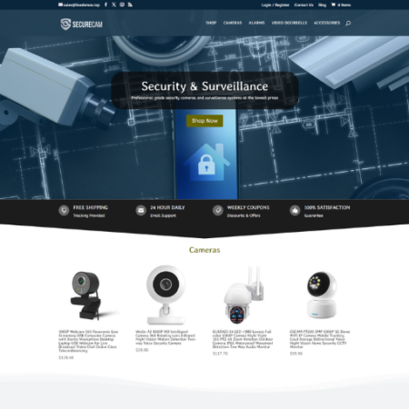 Security Camera Dropship Store