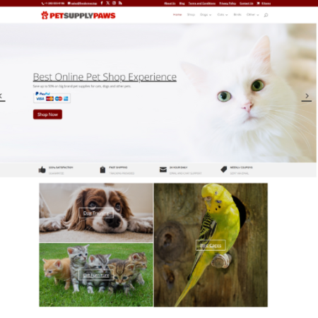 Pet Supply Paws